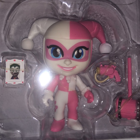 Funko Five Star DC Super Heroes Harley Quinn NEW - Picture 14 of 14